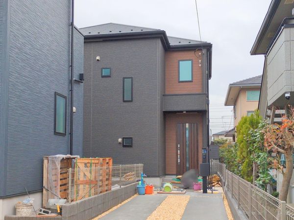 平塚市東中原2丁目 新築戸建 1号棟 外観