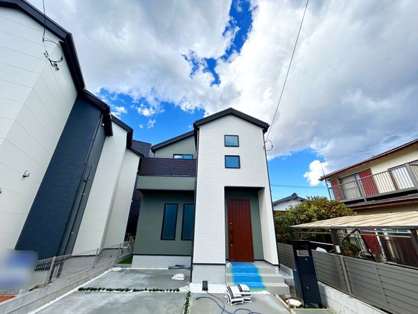 平塚市夕陽ケ丘 新築戸建 1号棟 外観