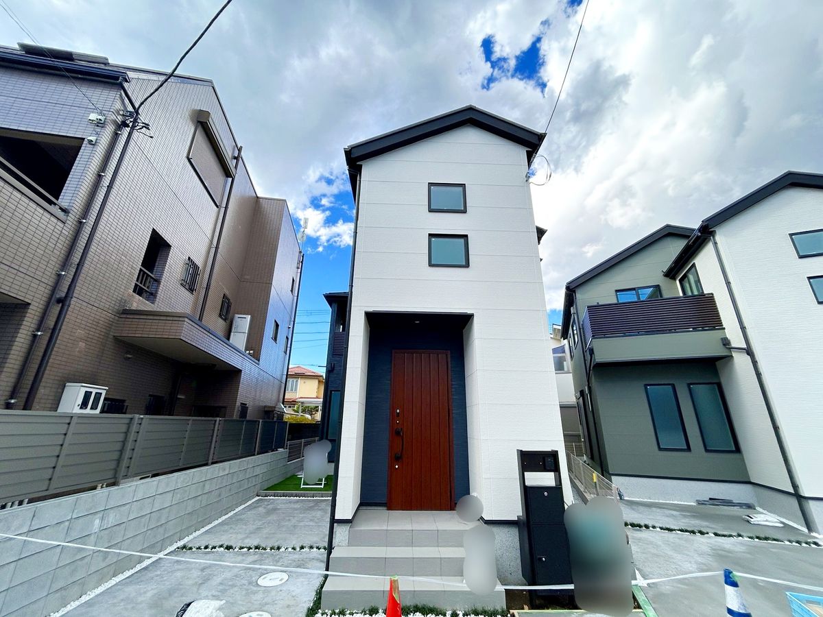 平塚市夕陽ケ丘 新築戸建 2号棟 外観 外観