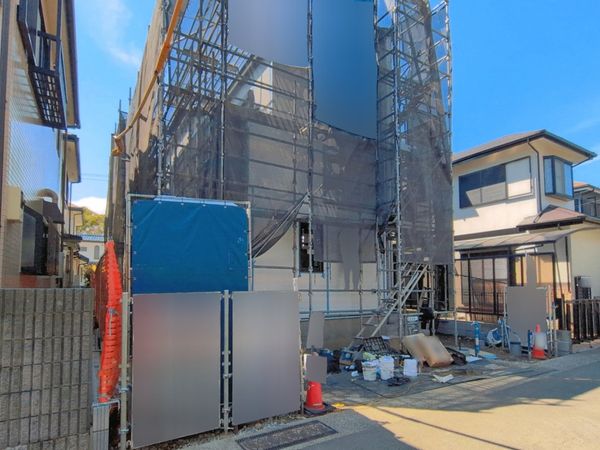 小田原市小八幡3丁目 新築戸建 外観