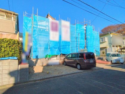 小田原市小竹 新築戸建 1号棟 外観