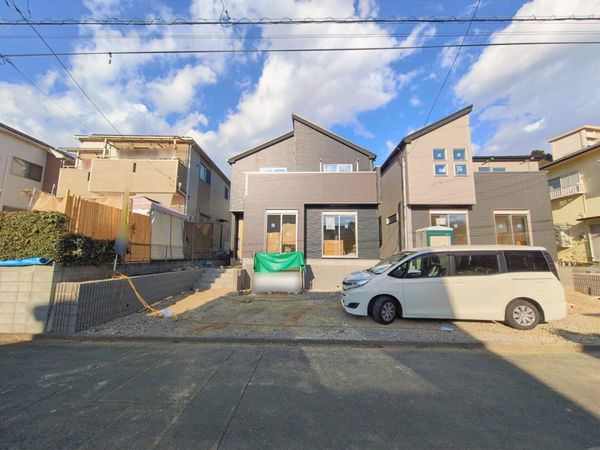 小田原市小竹 新築戸建 1号棟 外観 小田原市小竹 新築戸建 1号棟 外観