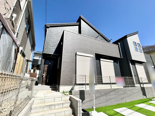 小田原市小竹 新築戸建 1号棟 外観