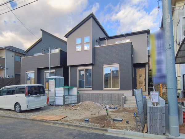 小田原市小竹 新築戸建 2号棟 外観 小田原市小竹 新築戸建 2号棟 外観