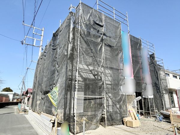平塚市南金目 新築戸建 1号棟 外観 平塚市南金目 新築戸建 1号棟 外観
