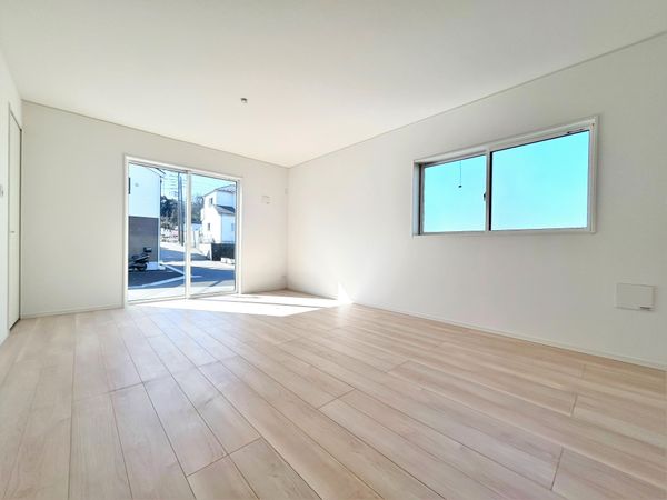 平塚市南金目 新築戸建 1号棟 リビング