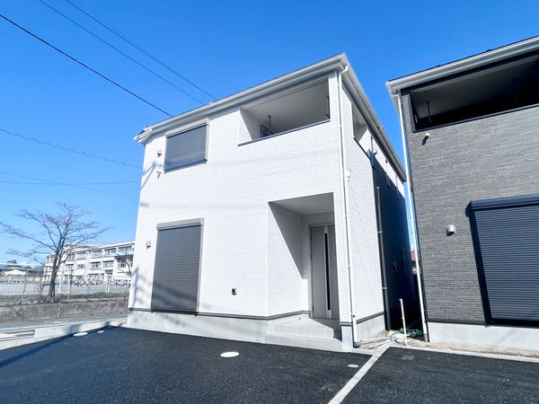 平塚市南金目 新築戸建 1号棟 外観