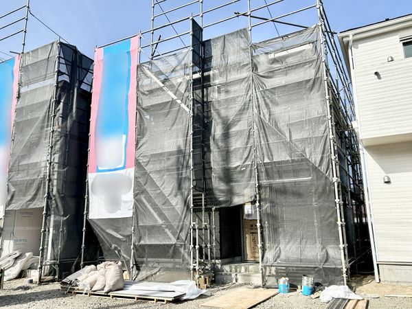 平塚市南金目 新築戸建 2号棟 外観 平塚市南金目 新築戸建 2号棟 外観