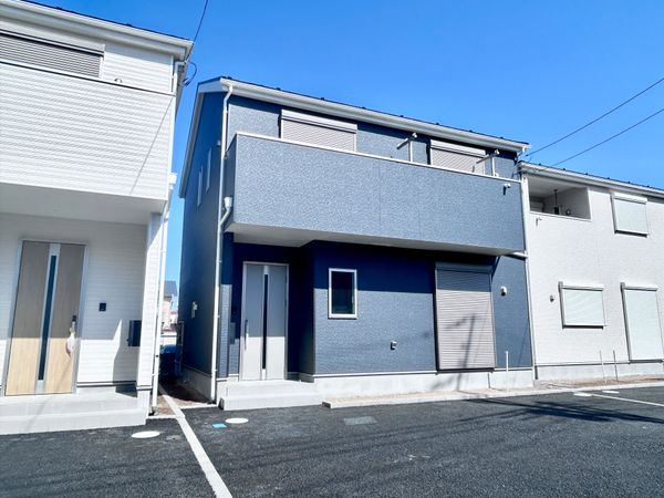 平塚市南金目 新築戸建 4号棟 外観