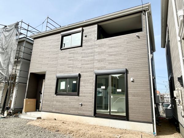 平塚市南金目 新築戸建 6号棟 外観 平塚市南金目 新築戸建 6号棟 外観