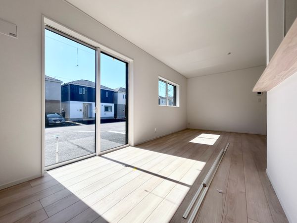 平塚市南金目 新築戸建 6号棟 リビング