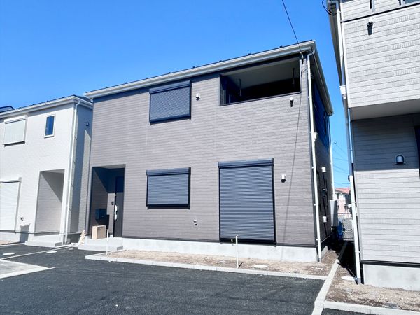 平塚市南金目 新築戸建 6号棟 外観