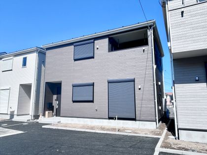 平塚市南金目 新築戸建 6号棟 外観