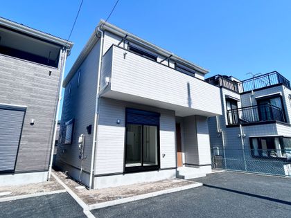 平塚市南金目 新築戸建 7号棟 外観