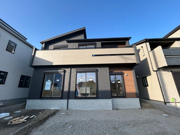 平塚市河内2丁目 新築戸建 2号棟 外観 平塚市河内2丁目 新築戸建 2号棟 外観