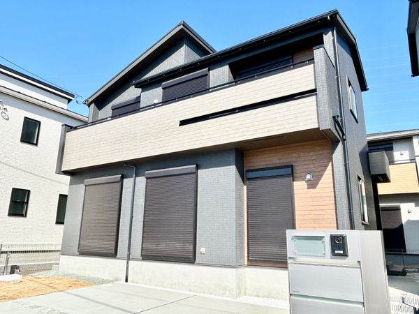 平塚市河内2丁目 新築戸建 2号棟 外観