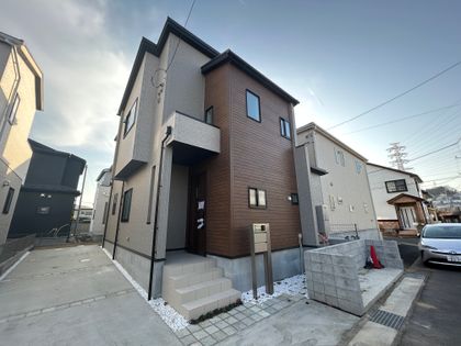 平塚市河内2丁目 新築戸建 4号棟 外観