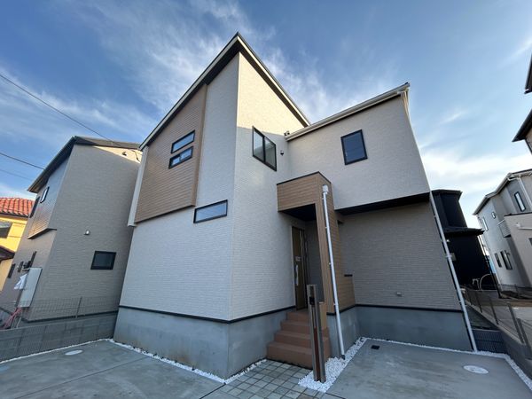 平塚市河内2丁目 新築戸建 5号棟 外観 平塚市河内2丁目 新築戸建 5号棟 外観