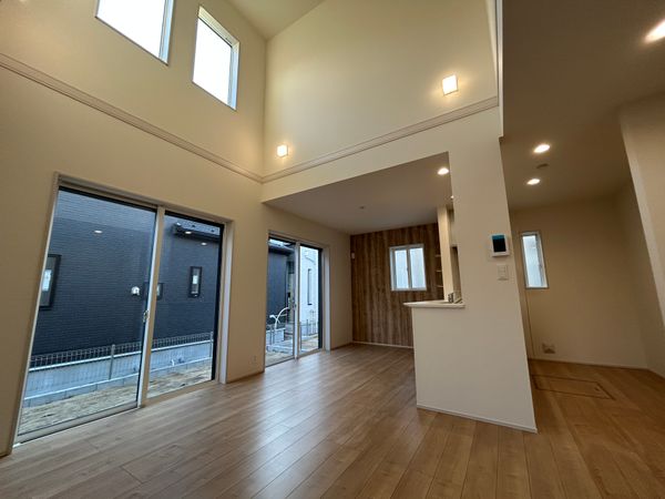 平塚市河内2丁目 新築戸建 5号棟 リビング 平塚市河内2丁目 新築戸建 5号棟 リビング