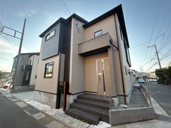 平塚市河内2丁目 新築戸建 6号棟 外観 平塚市河内2丁目 新築戸建 6号棟 外観