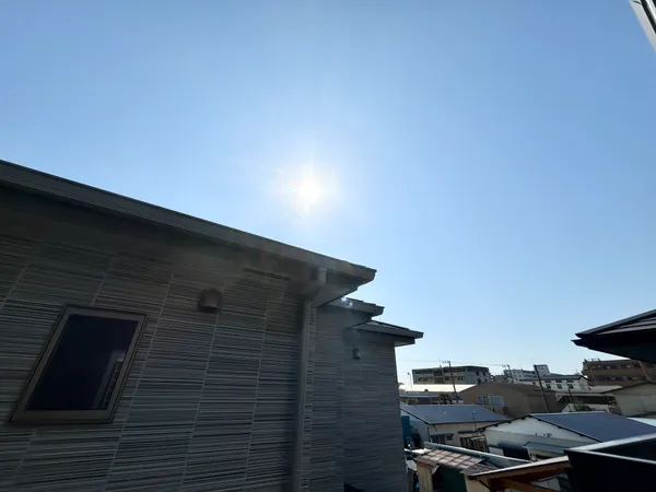 バルコニーからの眺望