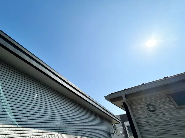 バルコニーからの眺望