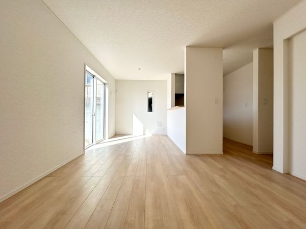 平塚市岡崎 新築戸建 1号棟 リビング リビング
