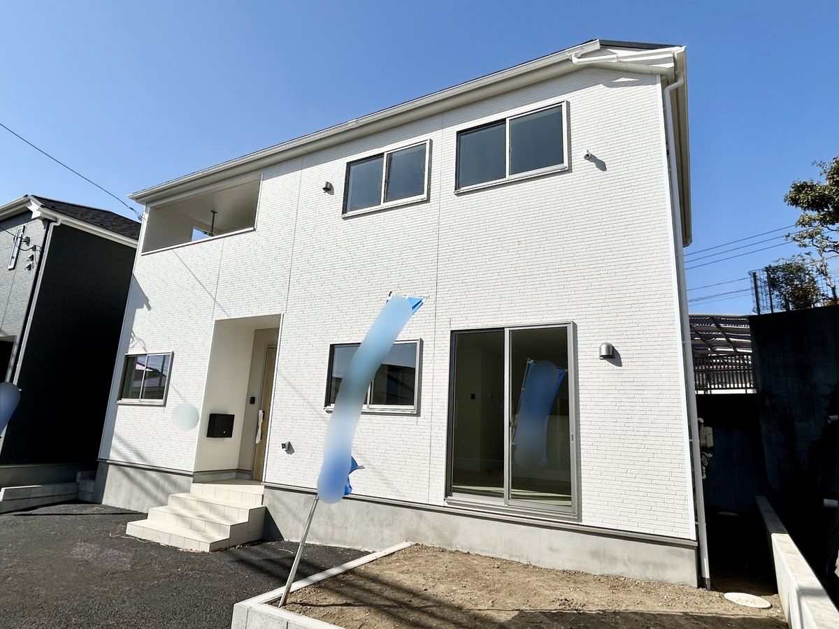 平塚市岡崎 新築戸建 2号棟 外観 外観