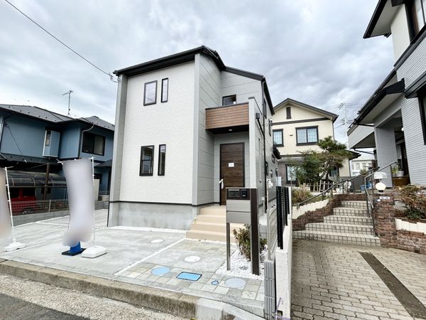 平塚市ふじみ野2丁目 新築戸建 外観