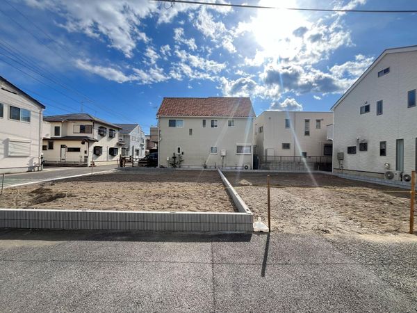 平塚市虹ケ浜 新築戸建 1号棟 外観