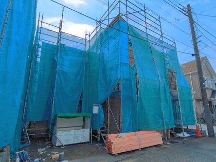 平塚市虹ケ浜 新築戸建 1号棟 外観