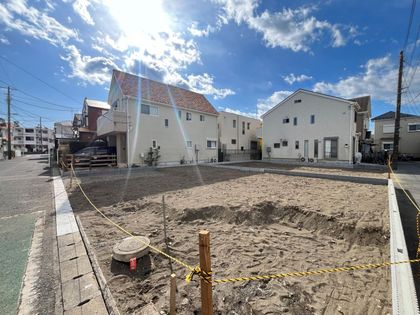 平塚市虹ケ浜 新築戸建 2号棟 外観