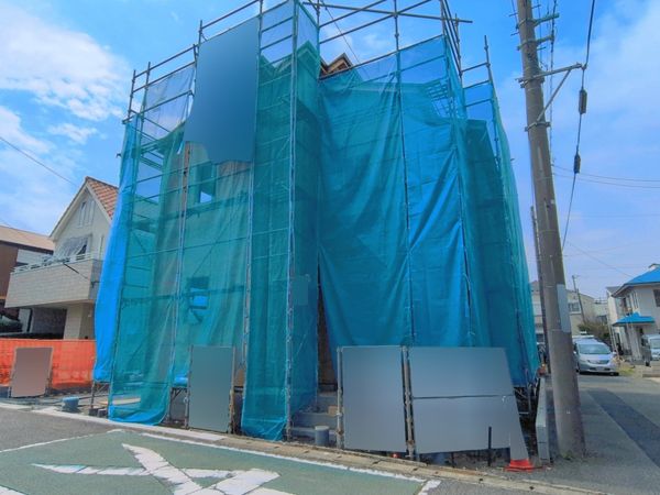 平塚市虹ケ浜 新築戸建 2号棟 外観