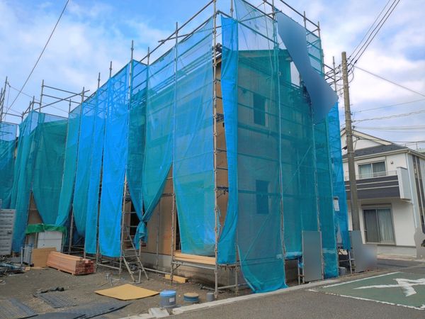 平塚市虹ケ浜 新築戸建 2号棟 外観