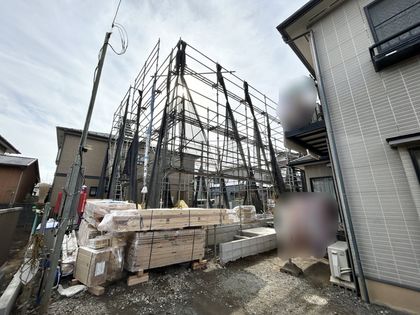 平塚市田村5丁目 新築戸建 外観