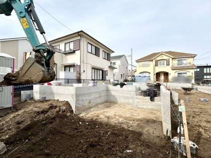 平塚市田村8丁目 新築戸建 1号棟 外観