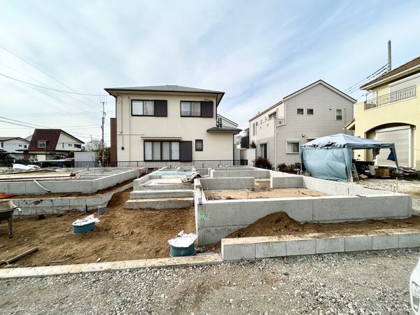 平塚市田村8丁目 新築戸建 2号棟 外観 外観