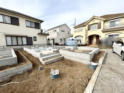 平塚市田村8丁目 新築戸建 2号棟 外観