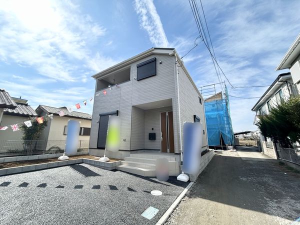 平塚市南豊田 新築戸建 外観