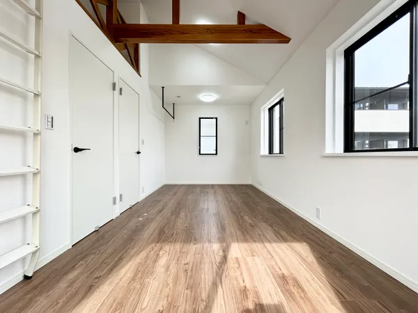 洋室　4.5帖＋4.5帖