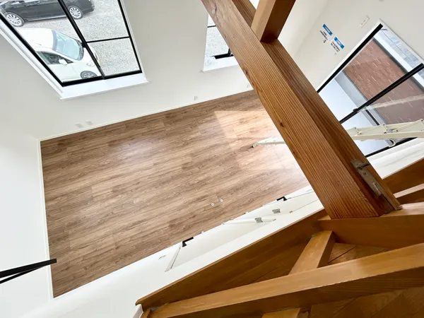 ロフトからの眺望