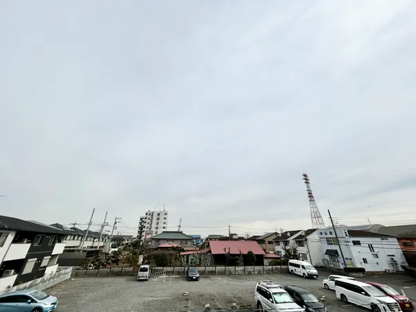 バルコニーからの眺望