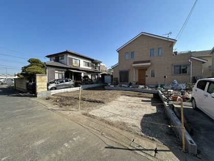 平塚市札場町 新築戸建 1号棟 外観