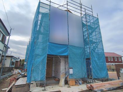 平塚市東八幡1丁目 新築戸建 1号棟 外観