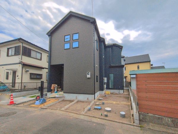 平塚市東八幡1丁目 新築戸建 1号棟 外観