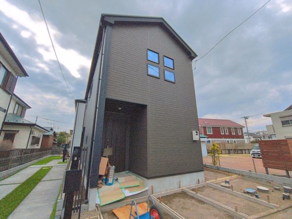 平塚市東八幡1丁目 新築戸建 1号棟 外観