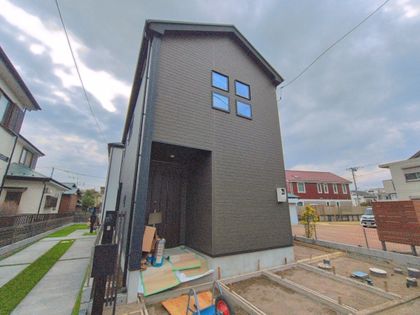 平塚市東八幡1丁目 新築戸建 1号棟 外観