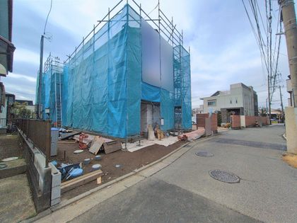 平塚市東八幡1丁目 新築戸建 2号棟 外観