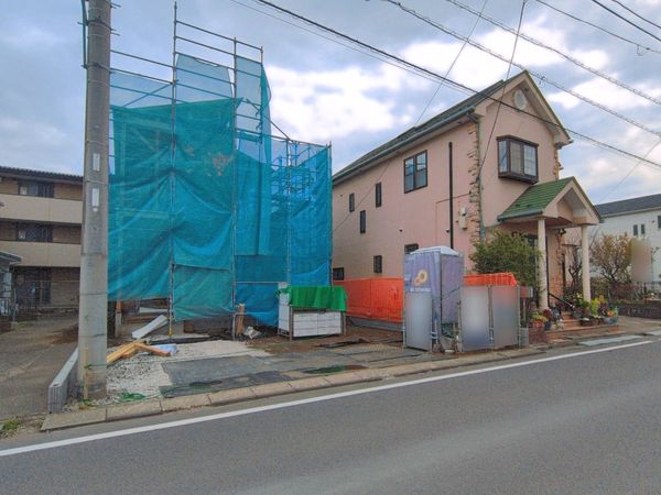 平塚市西八幡3丁目 新築戸建 外観