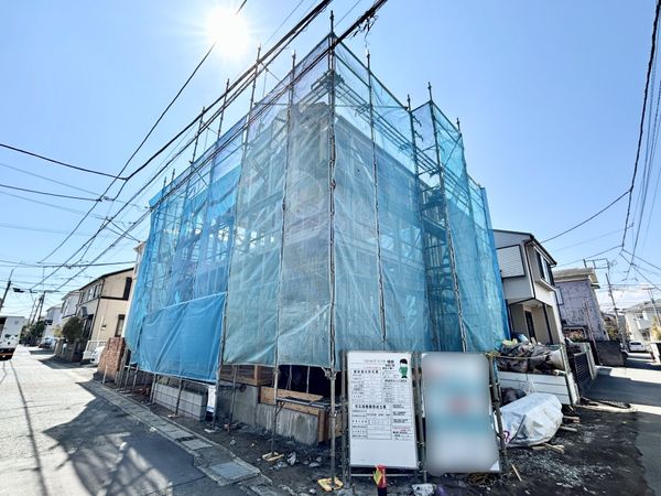 平塚市桃浜町 新築戸建 外観